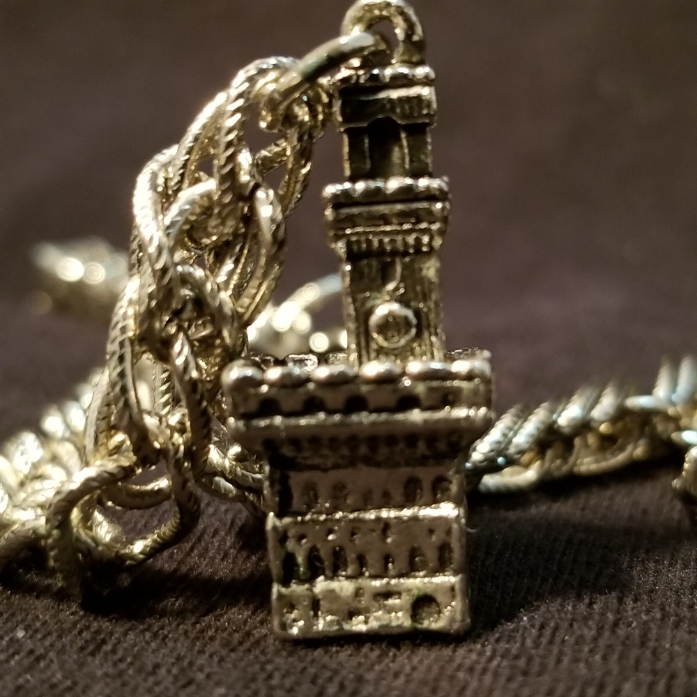 Vintage Firenze Travel Charm Bracelet